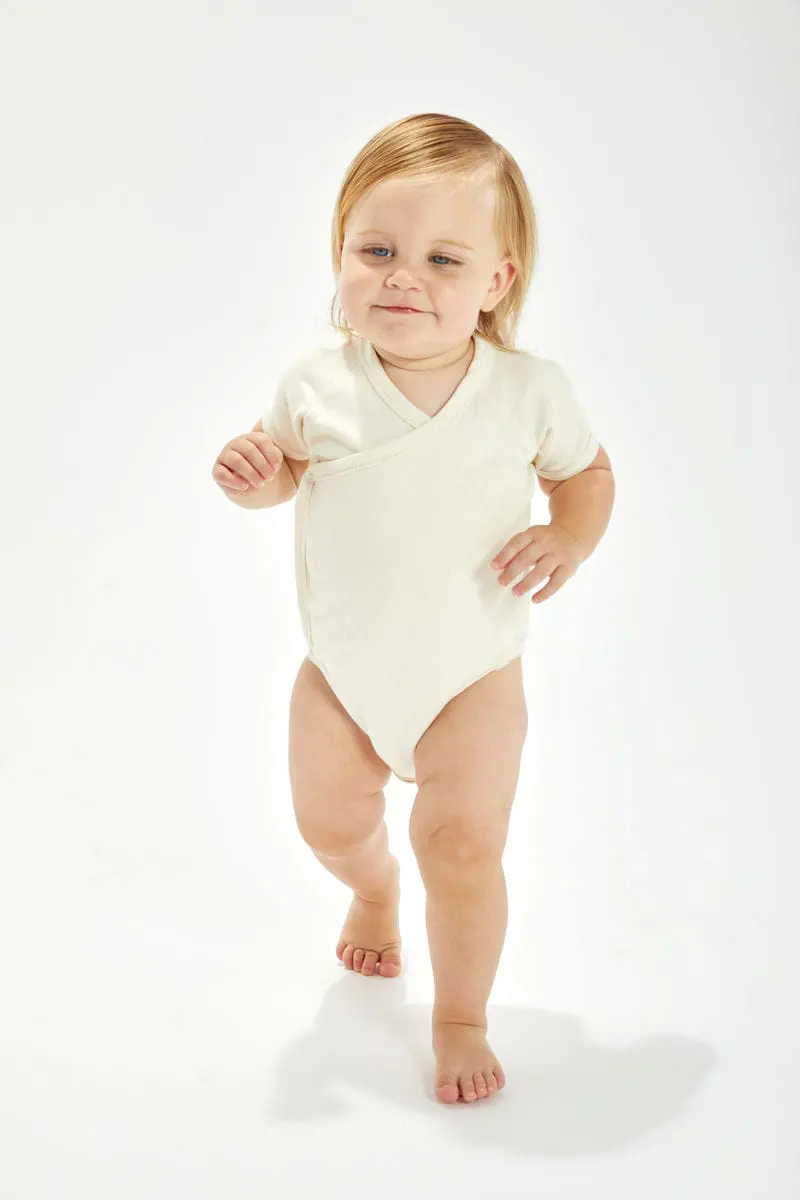 Babybugz Baby Organic Kimono Bodysuit