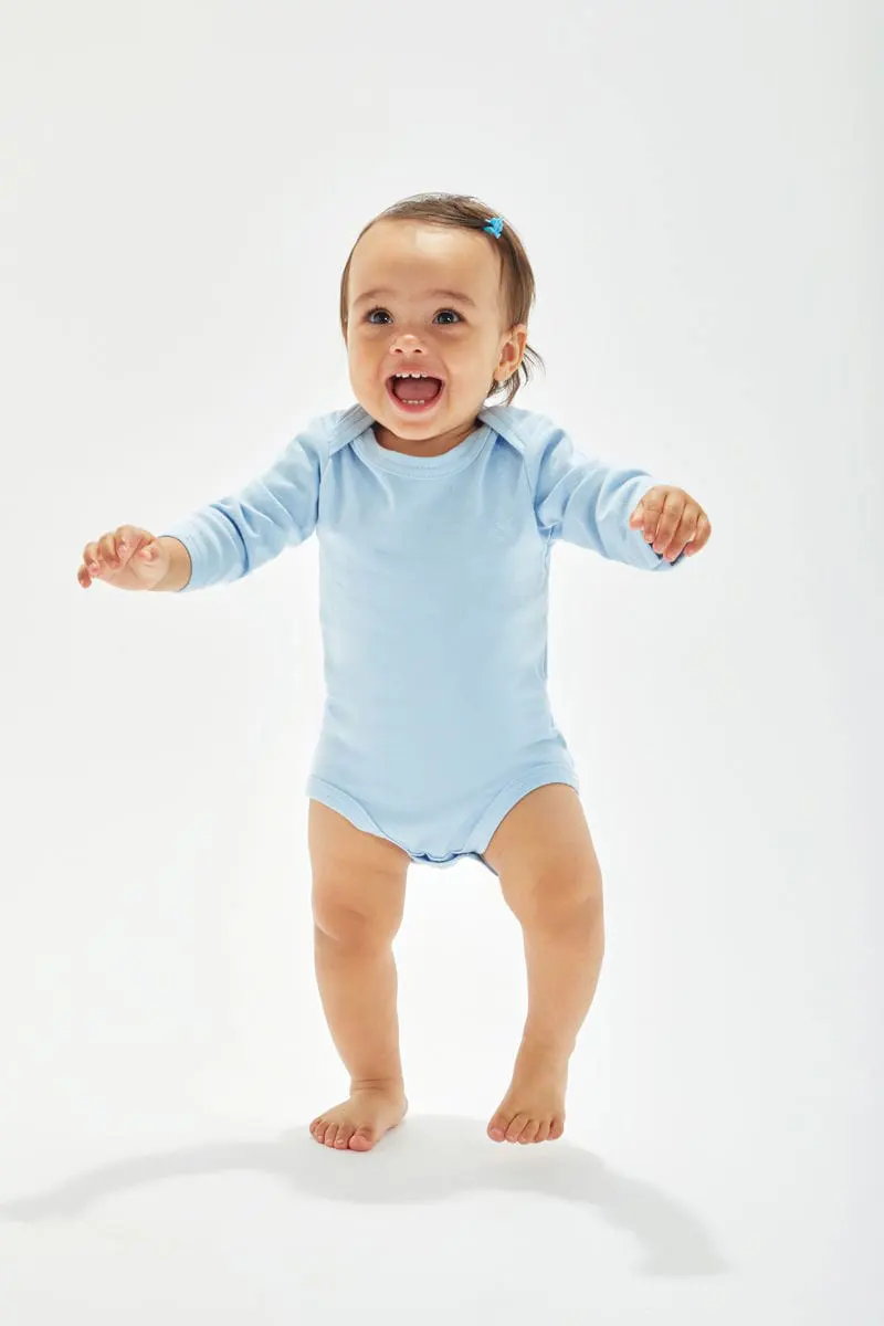 Babybugz Baby Organic Long Sleeve Bodysuit