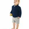 Babybugz Baby ¼ Zip Sweatshirt