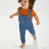 Babybugz Baby Rocks Denim Dungarees