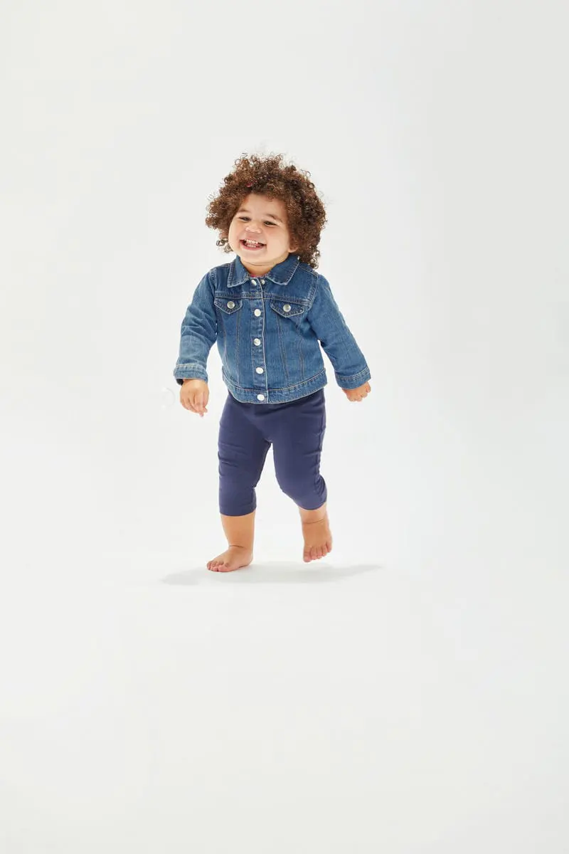 Babybugz Baby Rocks Denim Jacket