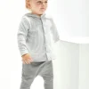 Babybugz Baby Stripy Hooded Tee