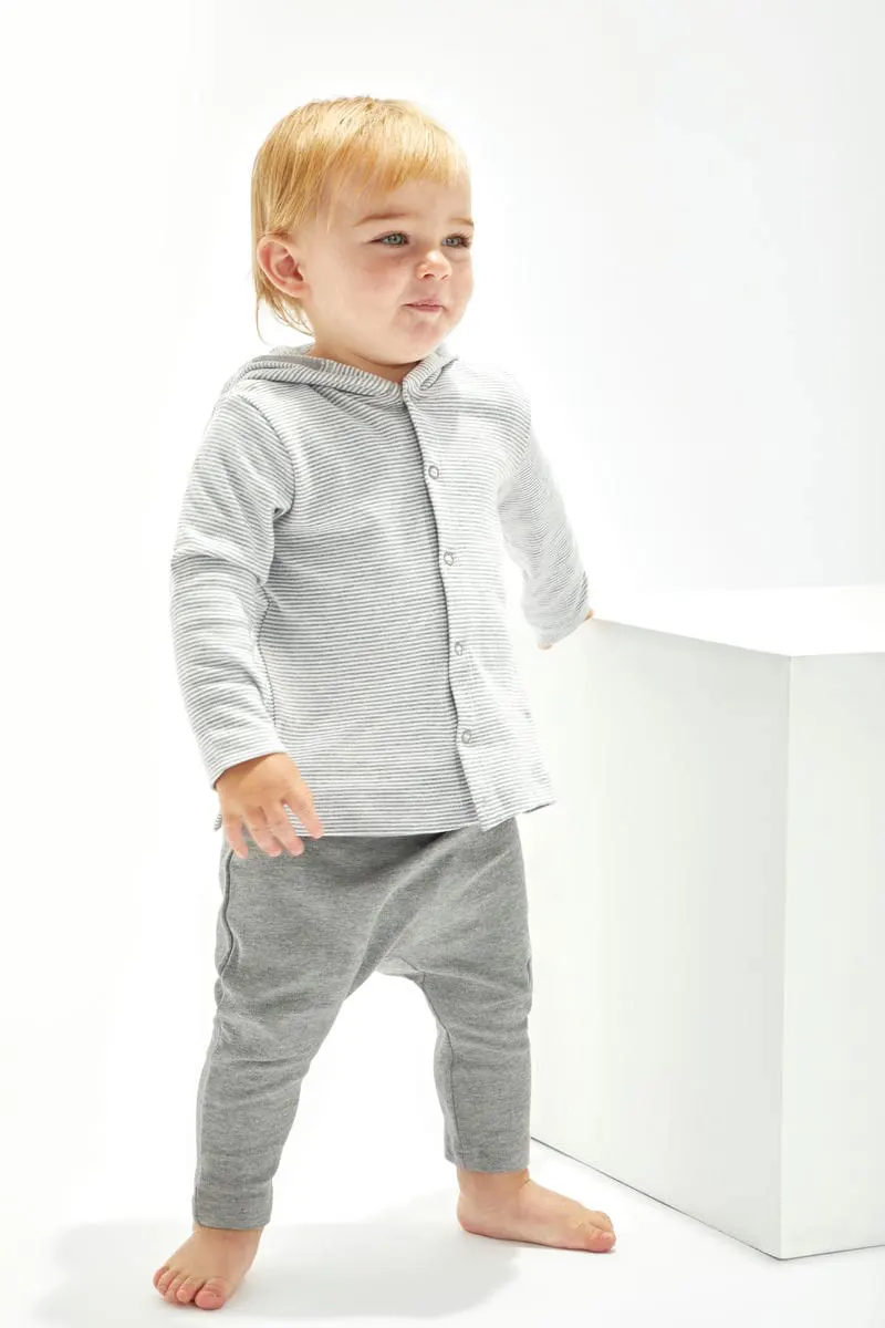 Babybugz Baby Stripy Hooded Tee