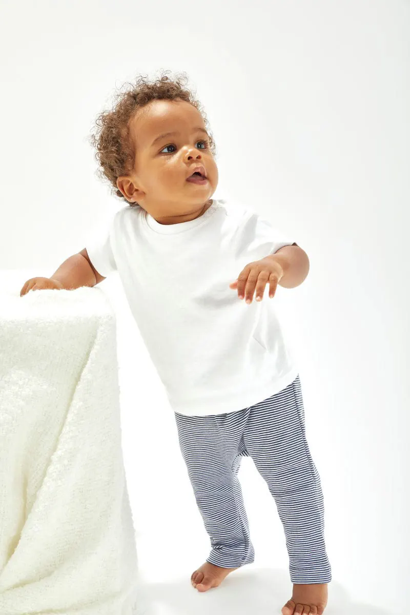 Babybugz Baby Stripy Jersey Leggings