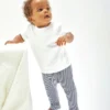 Organic White/Nautical Navy