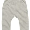 White/Heather Grey Melange