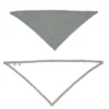 White/Heather Grey Melange