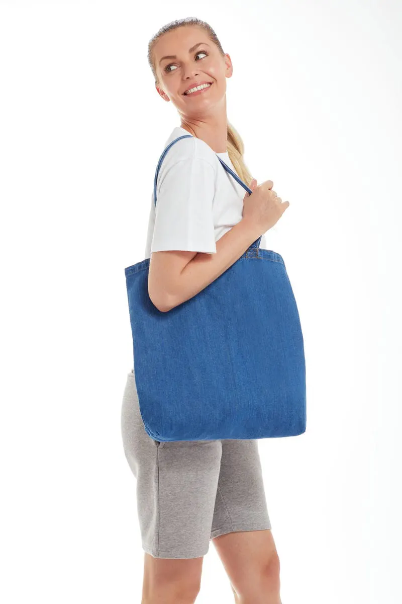 Babybugz Denim Tote Bag