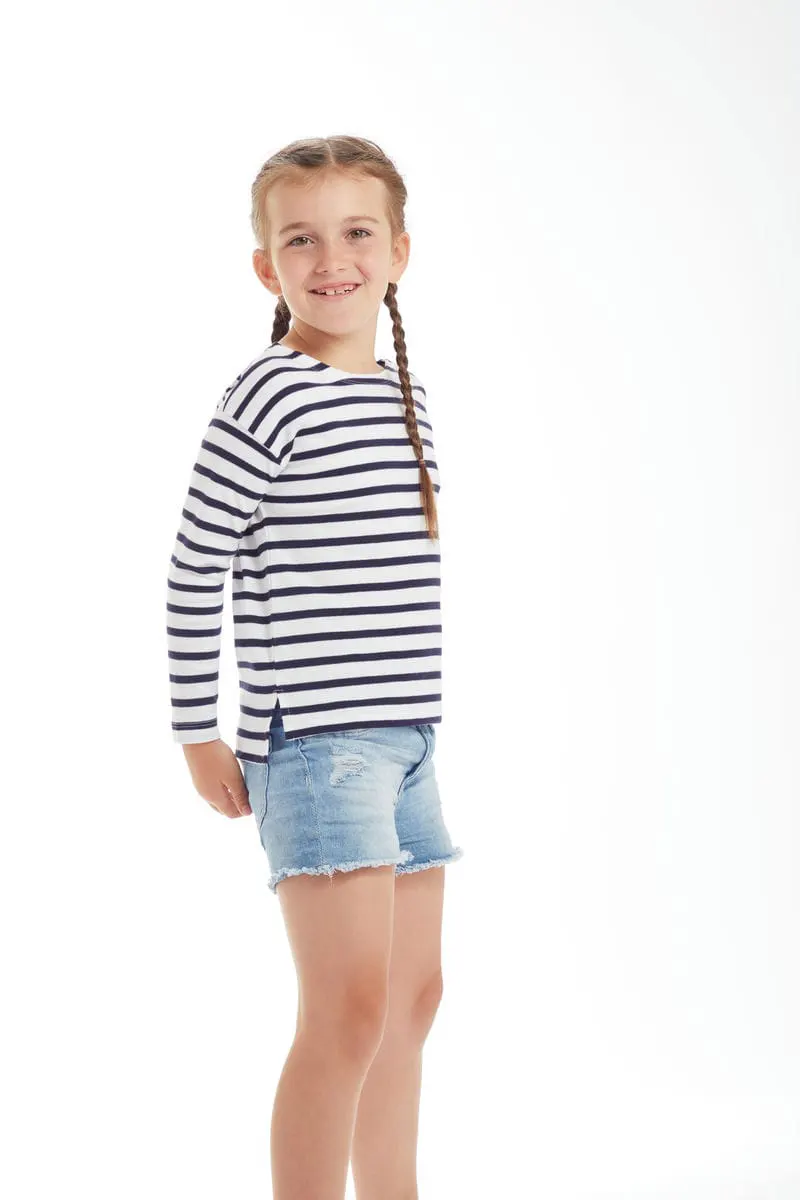 Babybugz Kids Breton Tee