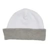 White/Heather Grey Melange