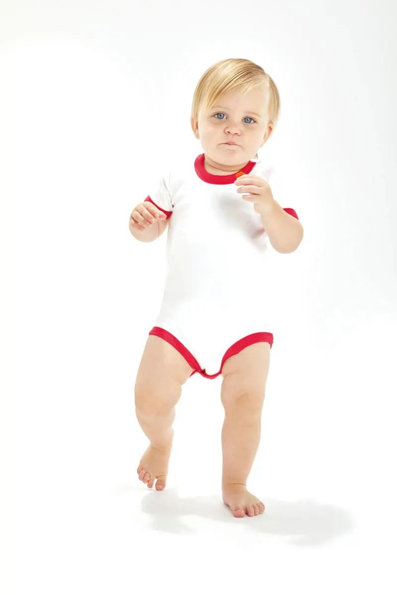 Babybugz Ringer Bodysuit