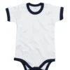 White/Nautical Navy