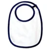 White/Nautical Navy