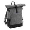 Grey Marl/Black