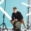 Bagbase Camo Backpack