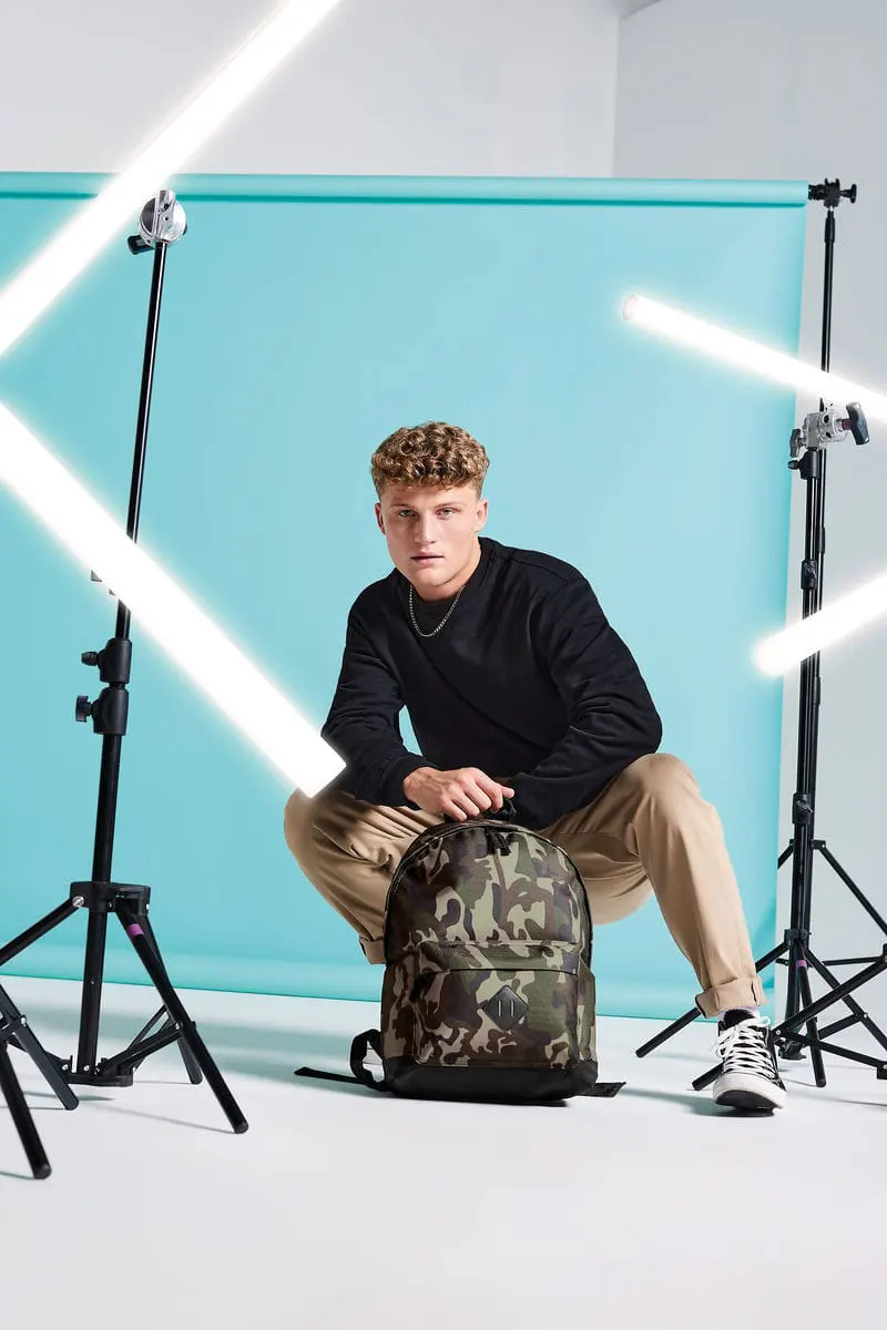 Bagbase Camo Backpack