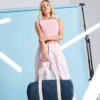 Bagbase Denim Barrel Bag