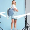 Bagbase Denim Gymsac
