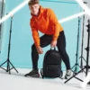 Bagbase Faux Leather Fashion Backpack