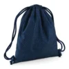 Navy Polka Dot