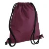 Burgundy/Black
