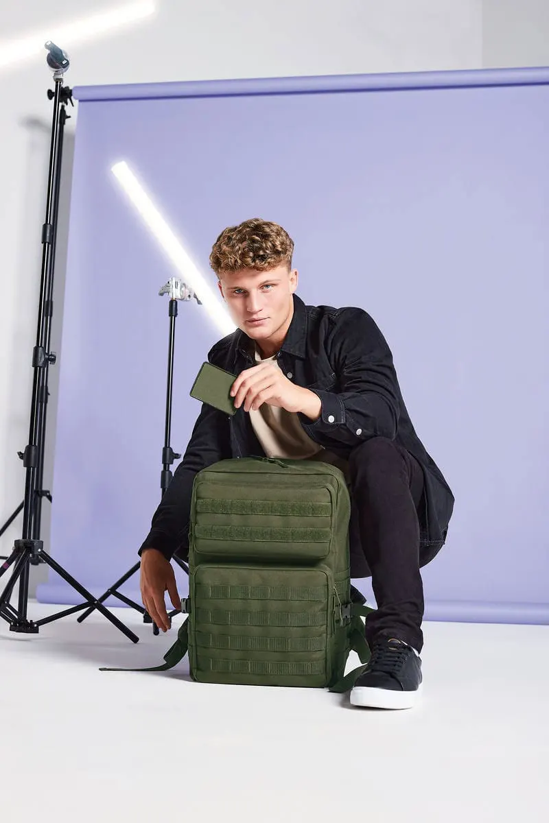 Bagbase Molle Hook And Loop Patch