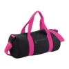 Black/Fuchsia