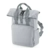 Bagbase Recycled Mini Twin Handle Roll Top Backpack