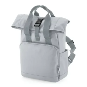 Bagbase Recycled Mini Twin Handle Roll Top Backpack