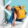 Bagbase Recycled Rolled Top Backpack