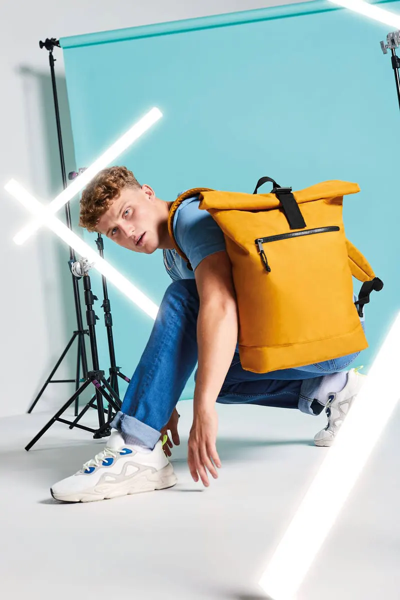 Bagbase Recycled Rolled Top Backpack