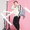 Bagbase Reflective Gymsac