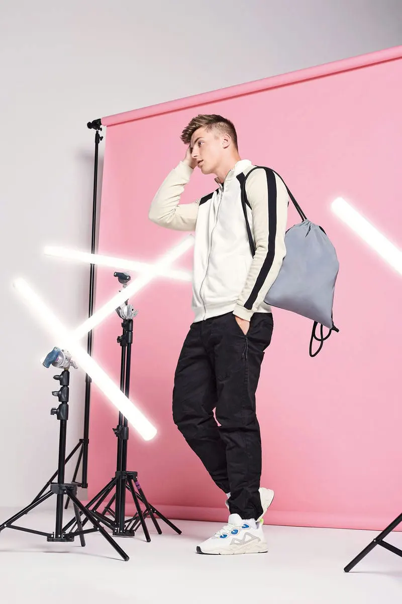 Bagbase Reflective Gymsac
