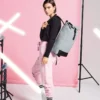 Bagbase Reflective Roll Top Backpack