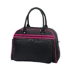 Black/Fuchsia