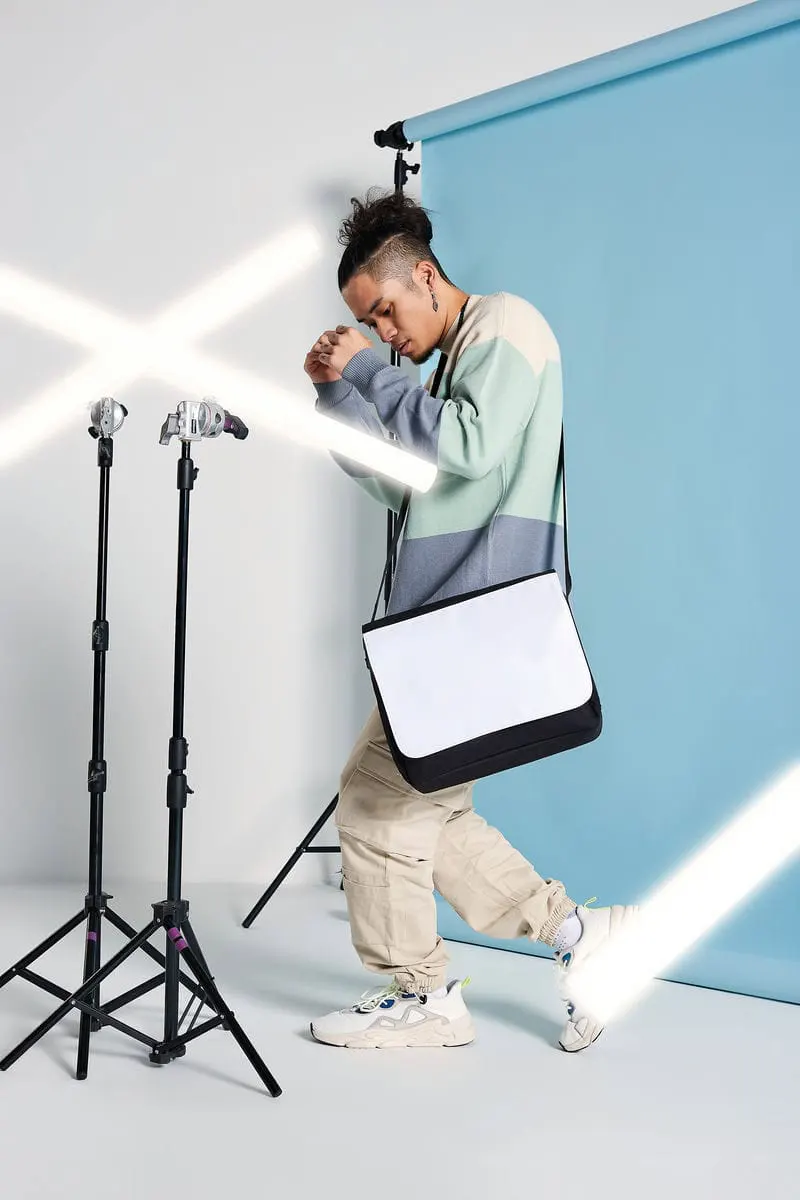 Bagbase Sublimation Messenger Bag