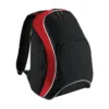 Black/Classic Red/White