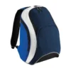 French Navy/Bright Royal/White