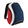 French Navy/Classic Red/White