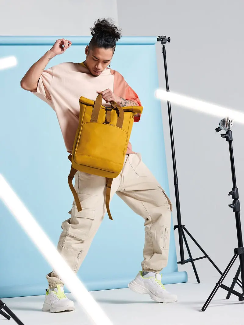 Bagbase Twin Handle Roll Top Backpack