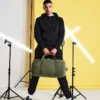 Bagbase Vintage Canvas Barrel Bag