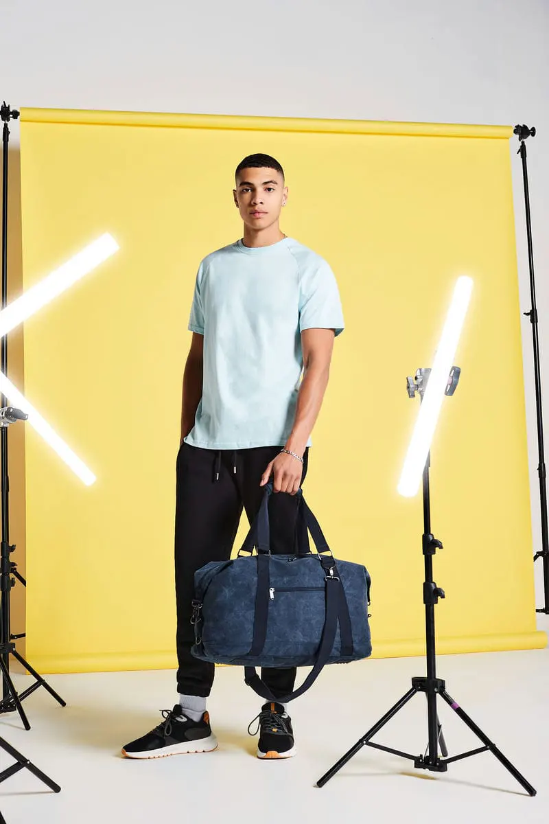 Bagbase Vintage Canvas Weekender