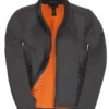Dark Grey/Neon Orange Lining