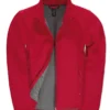 Red/Warm Grey Lining