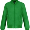 Real Green/Neon Orange Lining
