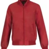 Red/Warm Grey Lining