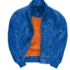Royal Blue/Neon Orange Lining