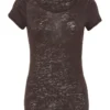 Bella Canvas Womens Burnout T Shirt