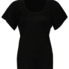 Bella Canvas Womens Flowy Raglan T Shirt