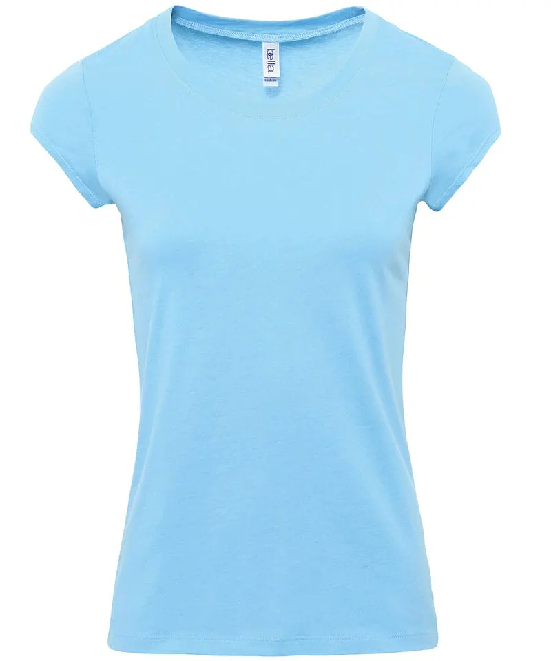 Bella Canvas Womens Sheer Jersey T Shirt